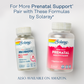 Solaray Methyl Folate 800 mcg - 470 mcg Folic Acid - 5-MTHF Prenatal Vitamins - Natural Lemon Flavor - Natural Sweeteners - Lab Verified - 60-Day Guarantee - 60 Servings, 60 Lozenges