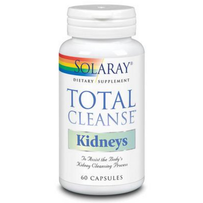 Solaray Total Cleanse Kidneys, Veg Cap (Btl-Plastic) | 60ct