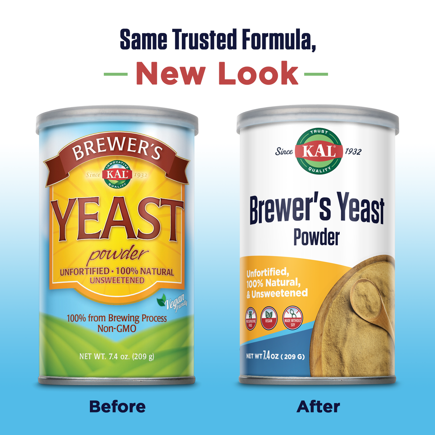 KAL Brewer's Yeast | 7.4oz