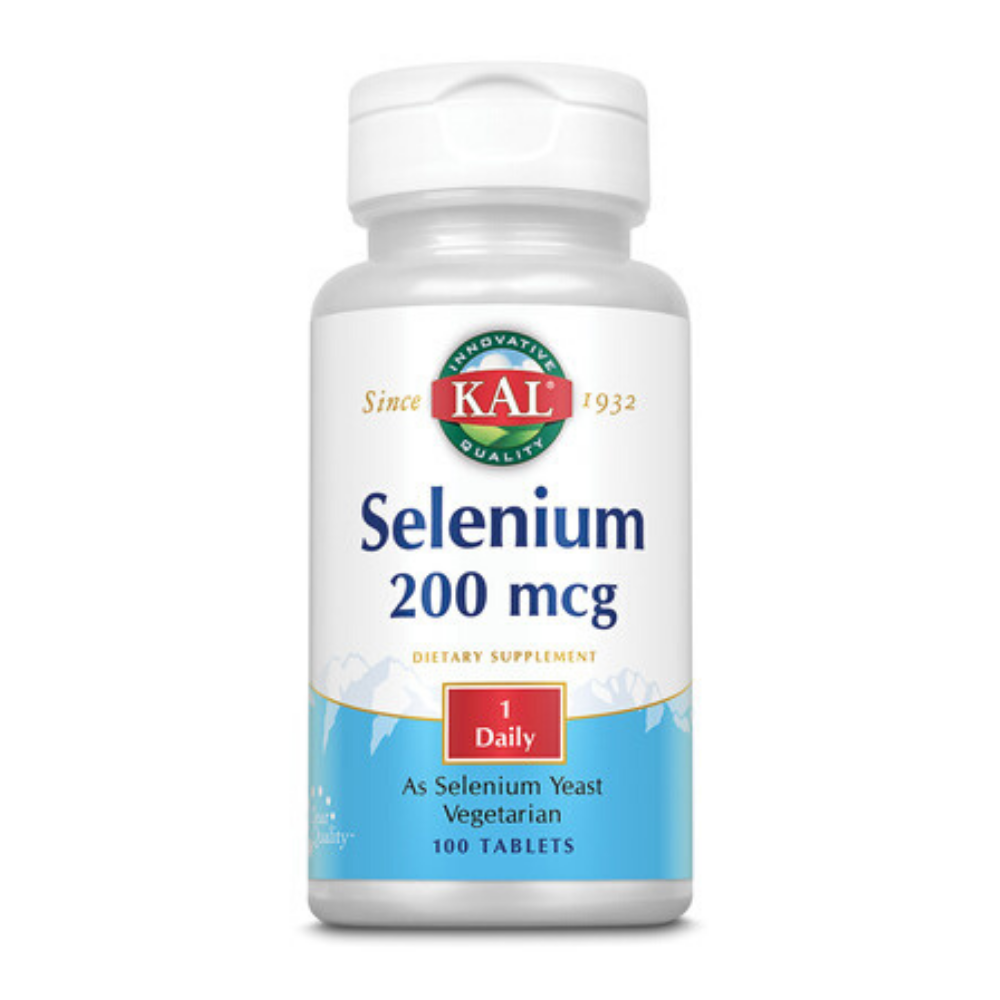 KAL Selenium 200mcg | 100ct