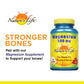 Nature's Life Mighty Mini Vite Complete Daily Multivitamin No Iodine or Iron Easy to Swallow 240 Micro Tablets