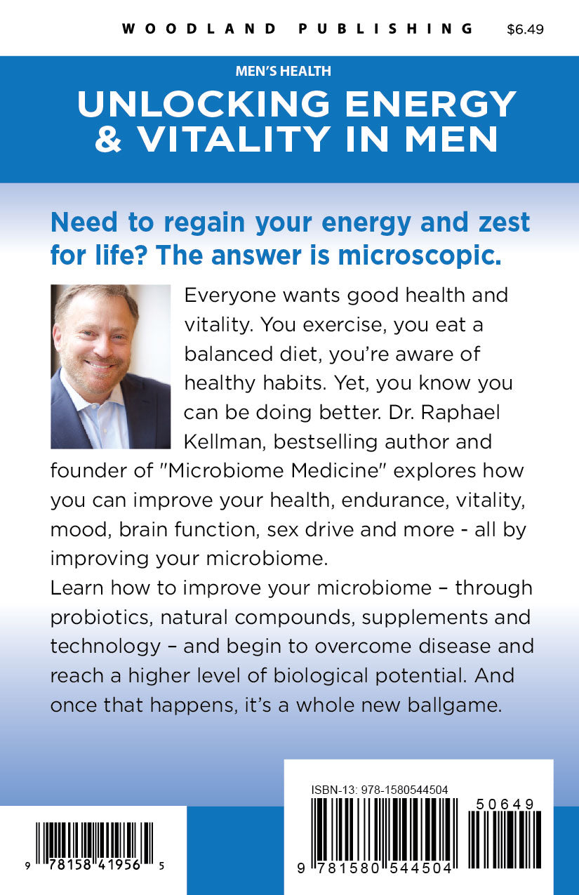 Woodland | The Microbiome Health Series: Unlocking Energy and Vitality in Men