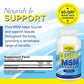 Natural Balance Pure MSM Capsules | Sulfur Supplement Helps Supports Joint Comfort, Collagen & Keratin Production | 240 Count