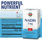 KAL NADH 5mg 60ct (60 Tablets, 60 Serv)