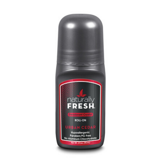 Zola Naturals Roll-on Men's, Roll-On, Urban Cedar (Btl-Plastic) | 3oz