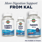 KAL Betaine HCL with Pepsin, Digestive Health Supplement with 250mg Betaine Hydrochloride Plus 130mg Pepsin, Gluten Free, Non-GMO, 60-Day Guarantee, Rapid Disintegration Tablets, 250 Servings, 250ct