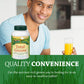 Sunny Greens Total Greens | Green Food Formula | Vitamins, Minerals, Proteins, Fiber & Chlorophyll from Multiple Organic Green Superfoods | 120ct