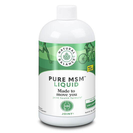 Natural Balance Pure MSM Liquid | 16 oz