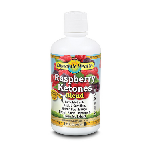Dynamic Health  Raspberry Ketones Juice Blend | 32 oz
