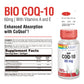 Solaray Bio CoQ-10 60 mg | Enhanced Absorption | Vitamins A & E | Healthy Heart & Cellular Energy Support | 60 Softgels