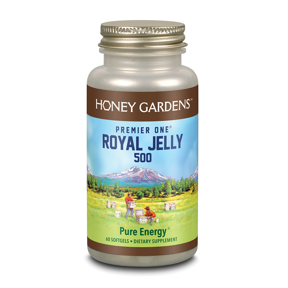 Royal Jelly 500 : 25609: Sg, (Btl-Plastic) 60ct