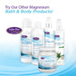 Life-Flo Magnesium Body Scrub | Exfoliates, Detoxifies & Moisturizes | Made w/ Pure Magnesium Chloride & Sea Salt | 9oz