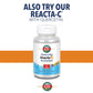 KAL Reacta-C Vitamin C 1000mg with Bioflavonoids | Patented All Day Immune Support | Non-Acidic | 60 Tablets, 60 Serv.