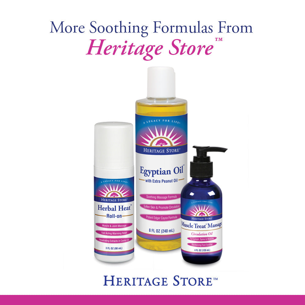 Heritage Store Egyptian Oil, Original, 8 Ounce – Better Being Employee ...