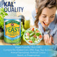 KAL Imported Nutritional Yeast Flakes, Unfortified & Unsweetened Fine Flakes, 100% Natural Source of Amino Acids & B Vitamins, Great Nutty Flavor, Non-GMO & Vegan