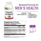 Solaray Pygeum and Saw Palmetto Berry Extracts, Mens Health & Prostate Function Support, Zinc, B-6, Pumpkin Seed & Amino Acids 240 VegCaps