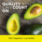 Nature's Life Avocado Oil, Vegetarian | Joint Supplement | Skin & Eye Health Support | 60 CT