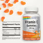 Solaray Vitamin C Gummies 250 mg | Healthy Immune System Function Support | Vegan & Gluten Free | 30 Servings, 60 Ct