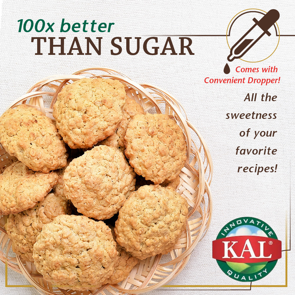 KAL Sure Stevia Drops, Low Carb, Zero Calorie Sweetener, Keto Friendly, Great Tasting Liquid Stevia, Low Glycemic, 60-Day Money Back Guarantee (Pumpkin Spice)