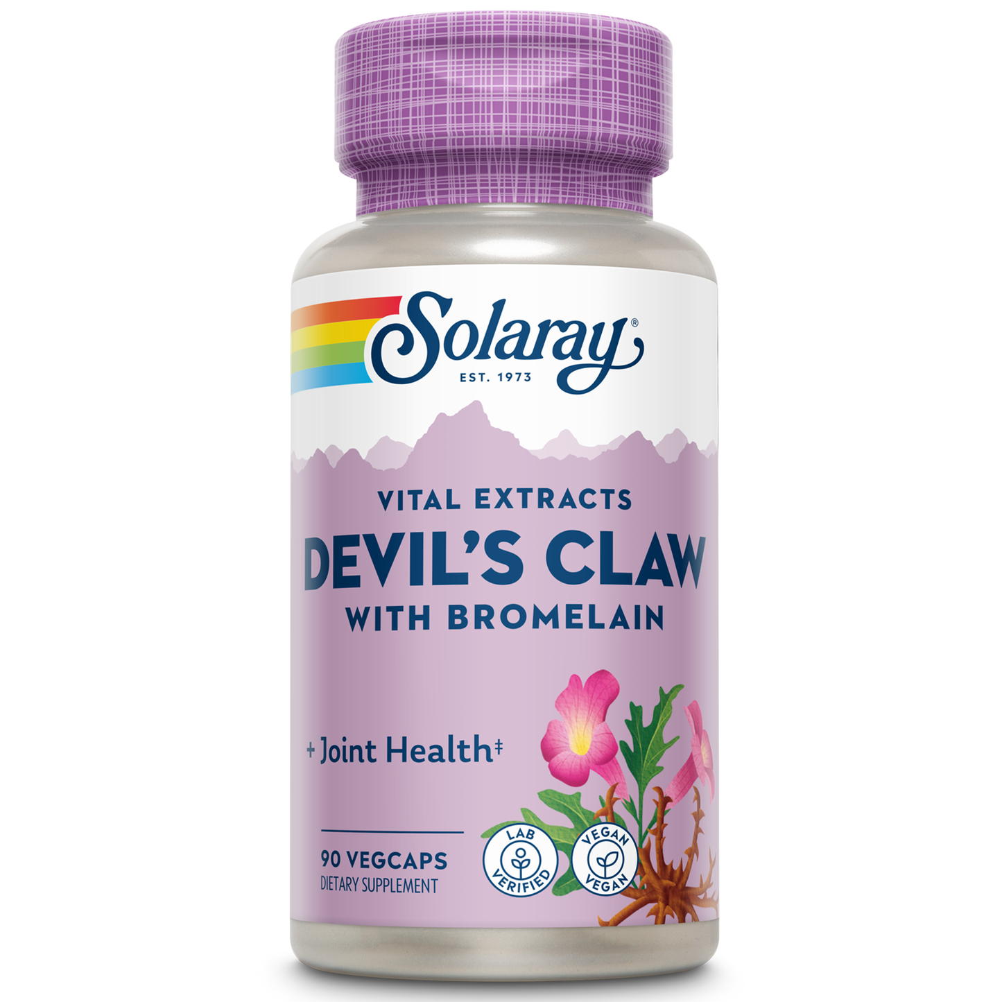 Solaray Devil's Claw Special Formula | 90 ct 200 mg