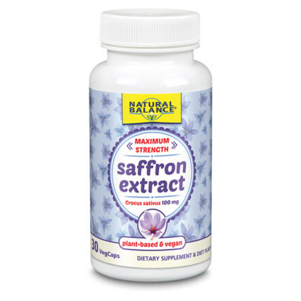 Natural Balance Saffron Extract | 30ct