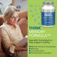 Vita Logic Memory Formula | Healthy Cognitive & Brain Function Support | Aminos, Antioxidants, Ginkgo & More | 60 Caps