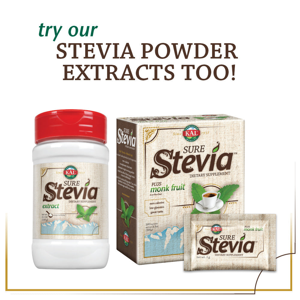 KAL Sure Stevia Drops, Low Carb, Zero Calorie Sweetener, Keto Friendly, Great Tasting Liquid Stevia, Low Glycemic, 60-Day Money Back Guarantee (Choc Cardamom)