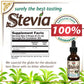 KAL Sure Stevia Drops, Low Carb, Zero Calorie Sweetener, Keto Friendly, Great Tasting Liquid Stevia, Low Glycemic, 60-Day Money Back Guarantee (Choc Cardamom)
