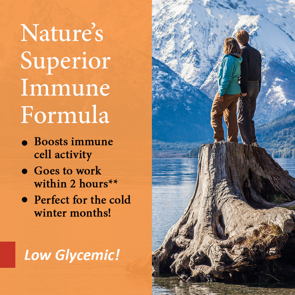 Zand Immune Fast Zesty Orange Chews | Boosts Immune Response w/ EpiCor* & Echinacea |  Extra Value Size | 36ct, 12 Serv.