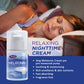 Life-Flo Melatonin Body Cream | Nighttime Relaxation Cream Soothes & Moisturizes Dry Skin | High Absorption | No Parabens, Unscented | 2oz