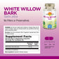 Nature's Life White Willow Bark | With Salicin for Healthy Joint & Muscle Function Support | Non-GMO| 100ct, 50 Serv.