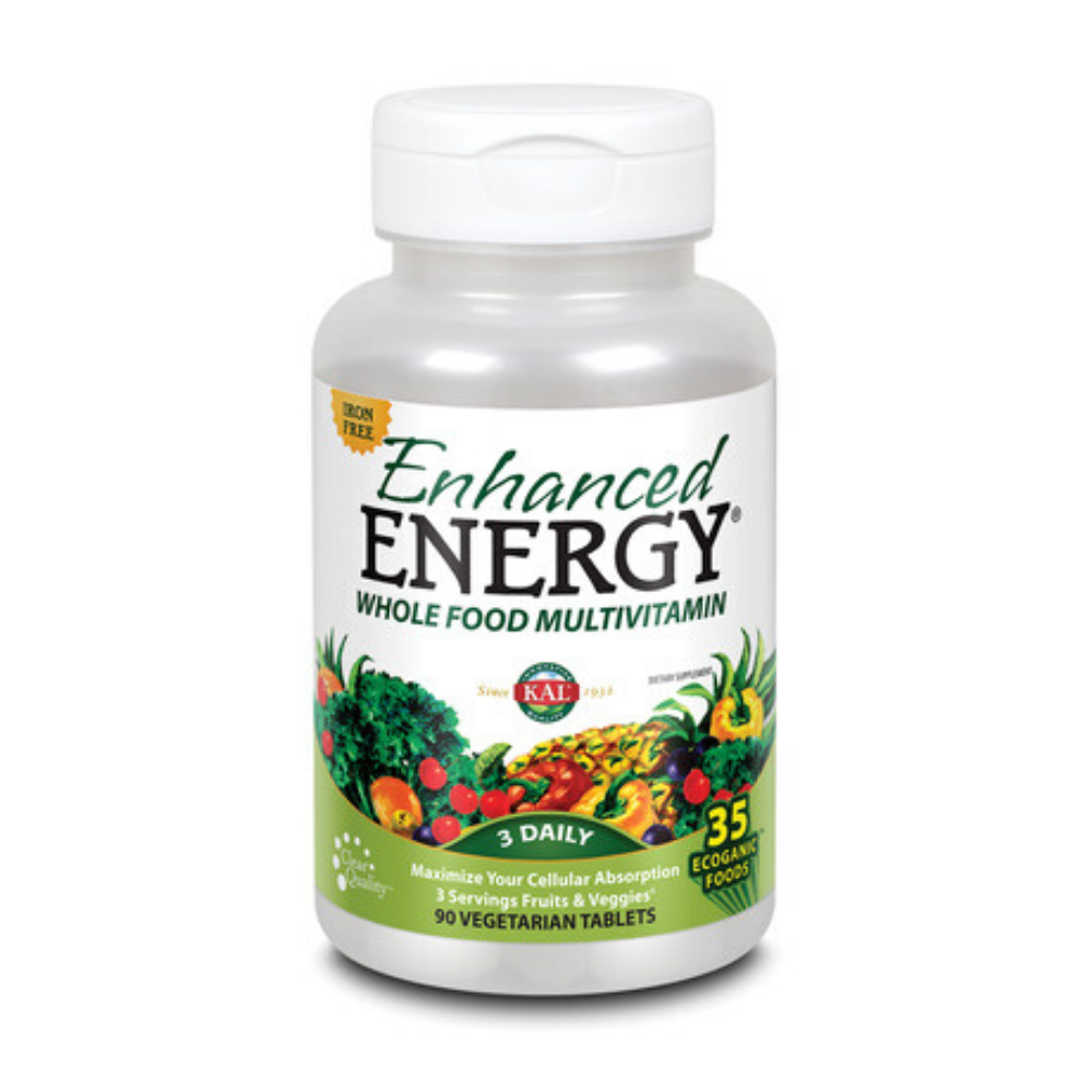 KAL Enhanced Energy w/ No Iron | 90CT