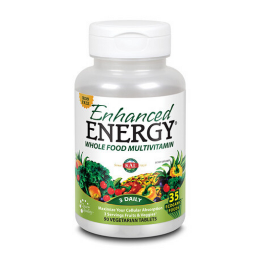 KAL Enhanced Energy w/ No Iron | 90CT