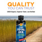 Nature's Life The Total EFA, Vegetarian & Organic | Omega 3-6-9 from Flax, Borage & Evening Primrose | 32 Serv, 16 FL OZ