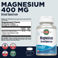 KAL Magnesium 400 mg Broad Spectrum Supplement - Chelated Magnesium Citrate, Malate, Lysinate, Tartrate, Lactate, Orotate Complex for Better Absorption - Vegetarian, 60 Tablets, 30 Servings