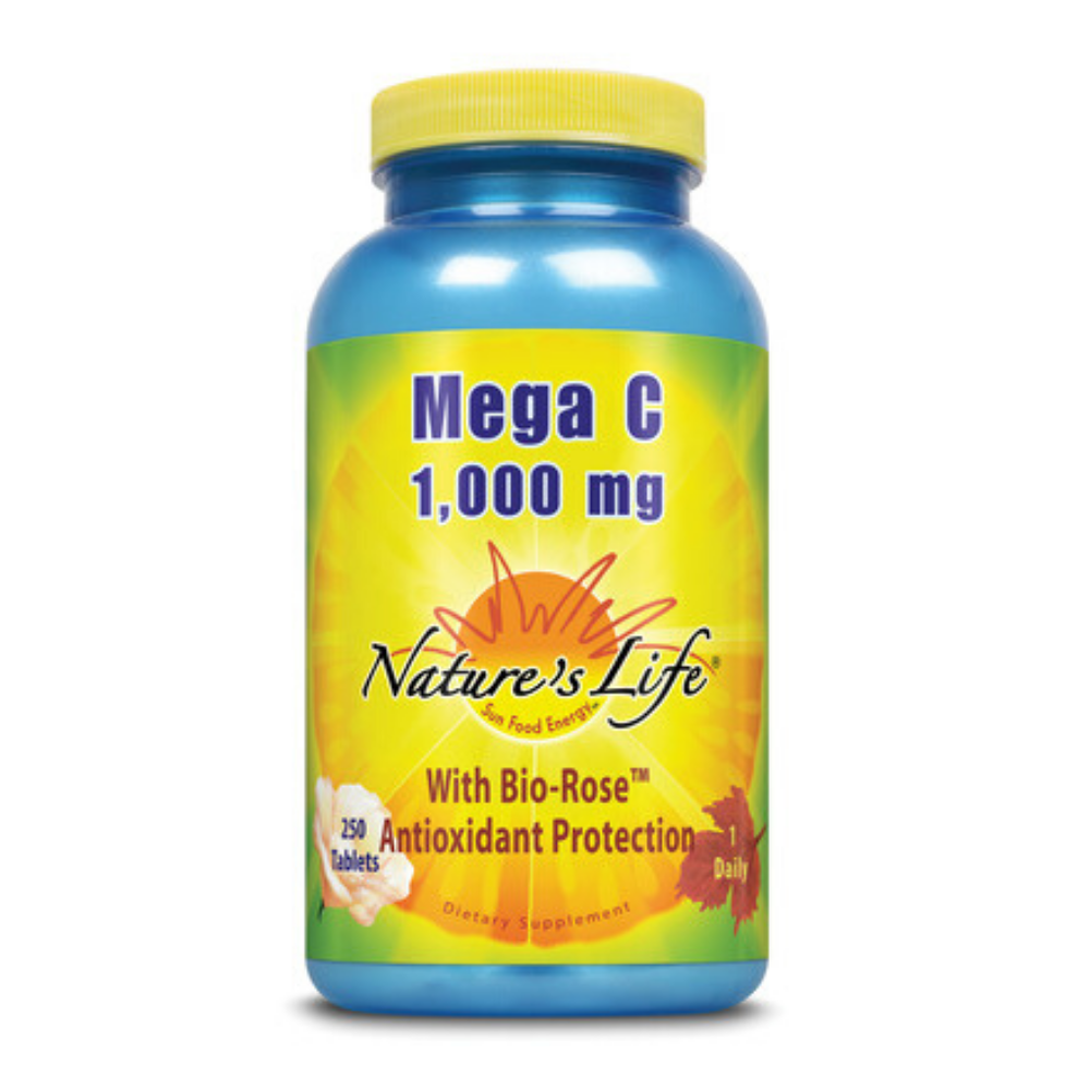 Nature's Life  Mega C 1,000 | 250 ct