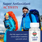 KAL S.O.D. 2000 | Superoxide Dismutase | Antioxidant Activity | Enteric Coated for Maximum Assimilation | Lab Verified | 50 Tablets