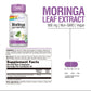 Solaray Guaranteed Potency Moringa Leaf Extract, Veg Cap (Btl-Plastic) 450mg | 60ct