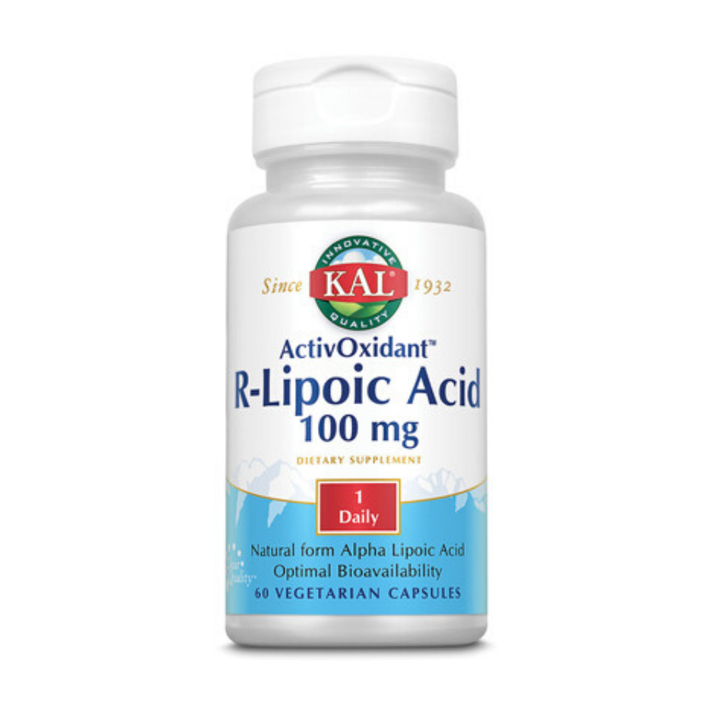 KAL R-Lipoic Acid ActivOxidant | 100mg 60ct