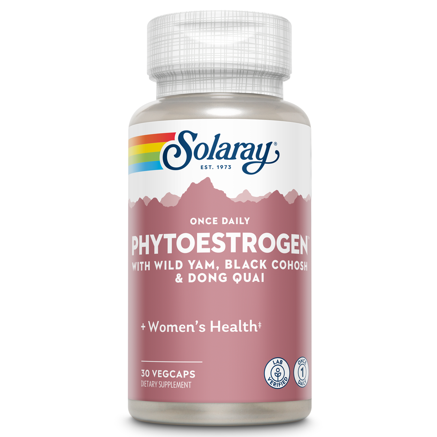 Solaray One Daily Phytoestrogen Supplement | 30 Count