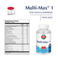 KAL Multi-Max 1 Daily Multivitamin and Mineral | Sustained Release Formula with Herbs, Rutin and Hesperidin | 90 Tablets