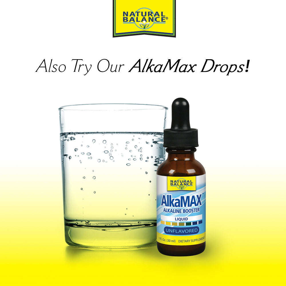 Natural Balance AlkaMax Capsules | pH Booster w/ Calcium, Magnesium & Potassium | Formulated to Help Neutralize Acidity | 30 CT