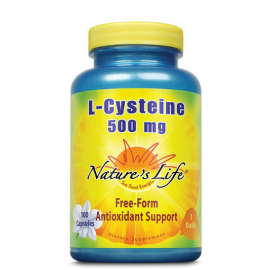 Nature's Life  L-Cysteine | 100 ct