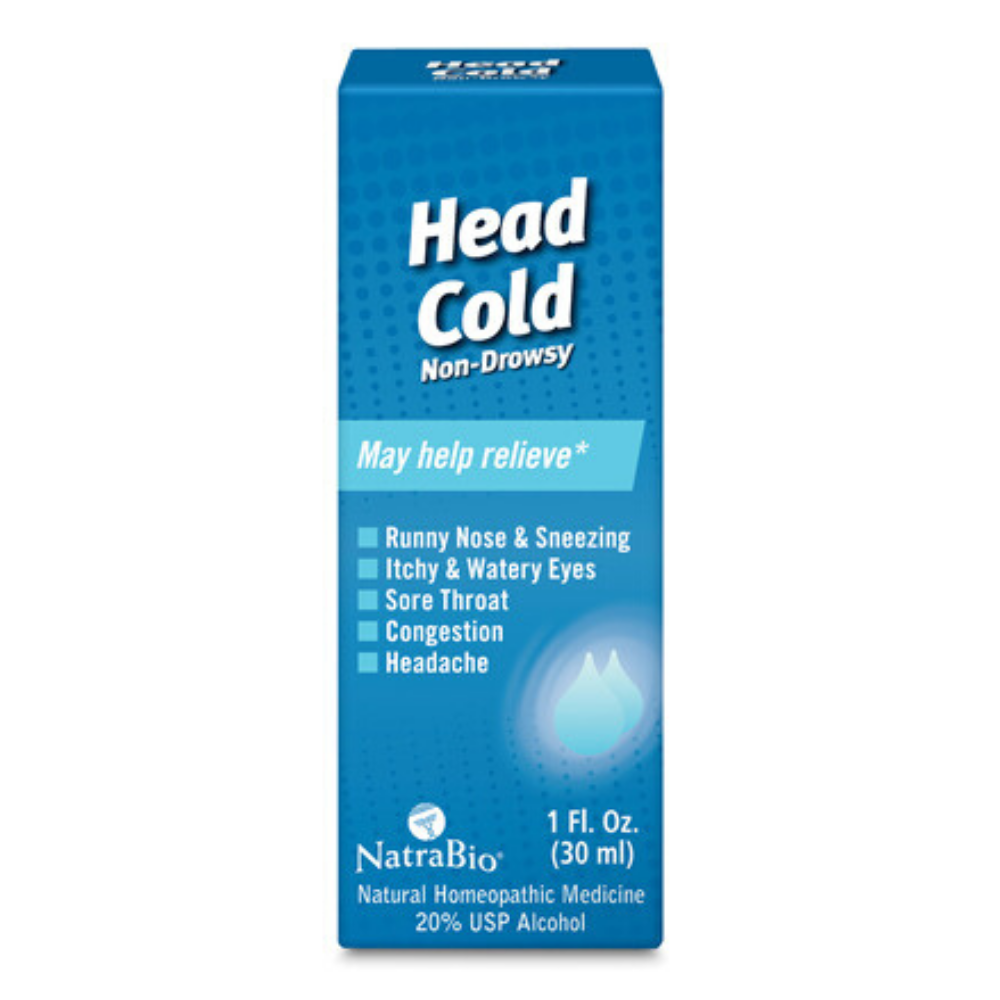 Natra-Bio Head Cold