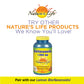 Nature's Life Beta Carotene 25,000 IU 100 Softgels, 100 Count