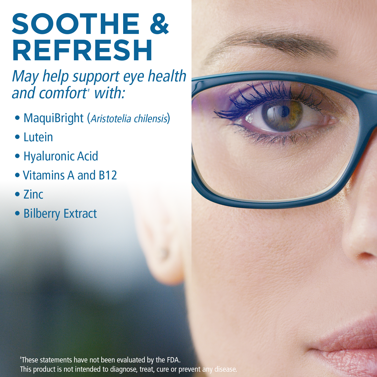 Body Gold Tablet Body Gold Liqua Soothe Eye Health Supplement, Healthy Tear Production ...