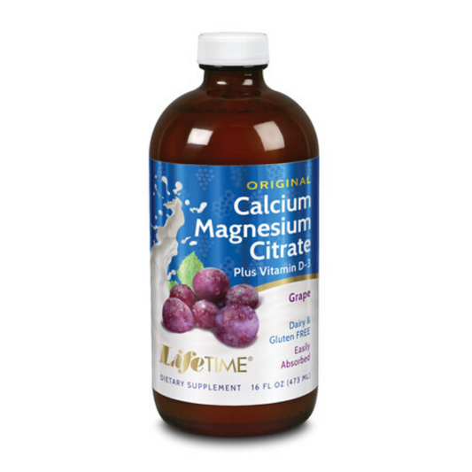 Calcium Magnesium Citrate Plus Vitamin D-3 | Bone Support