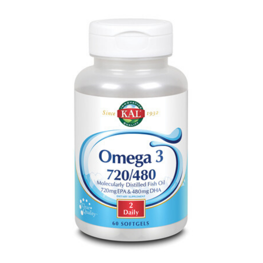 KAL Omega 3 720/480 1200mg | 60ct