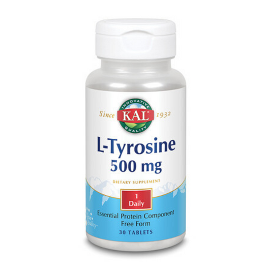 KAL L-Tyrosine | 500mg 30ct
