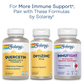 Solaray Super Bio C Buffered Vitamin C w/ Bioflavonoids, Timed-Release Formula for All-Day Immune Support, Gentle Digestion, 1000mg, 360 Ct.